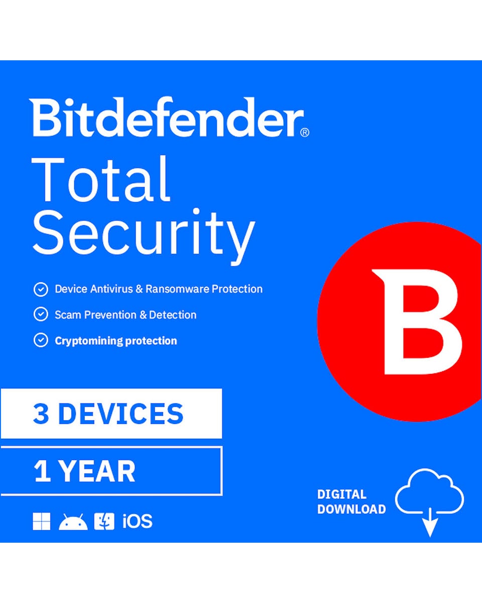 Bitdefender Total Security