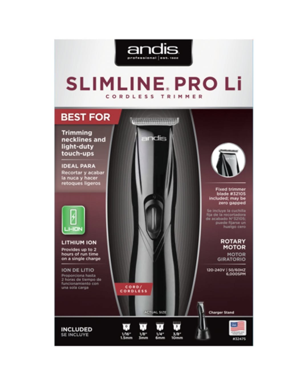 Andis Slimline Pro Li