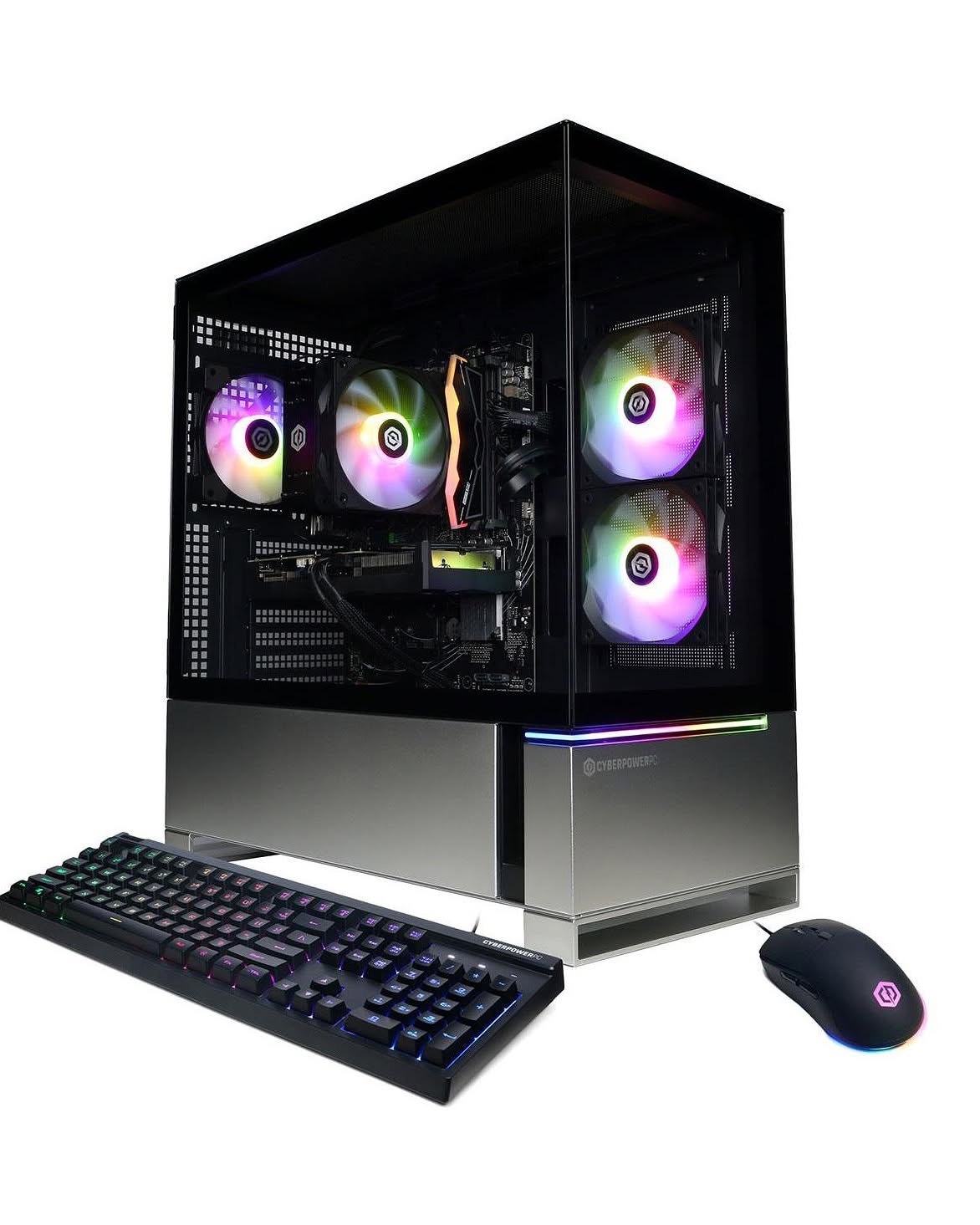 CyberPowerPC Gamer Master (Ryzen 5 5500 / RX 6600)