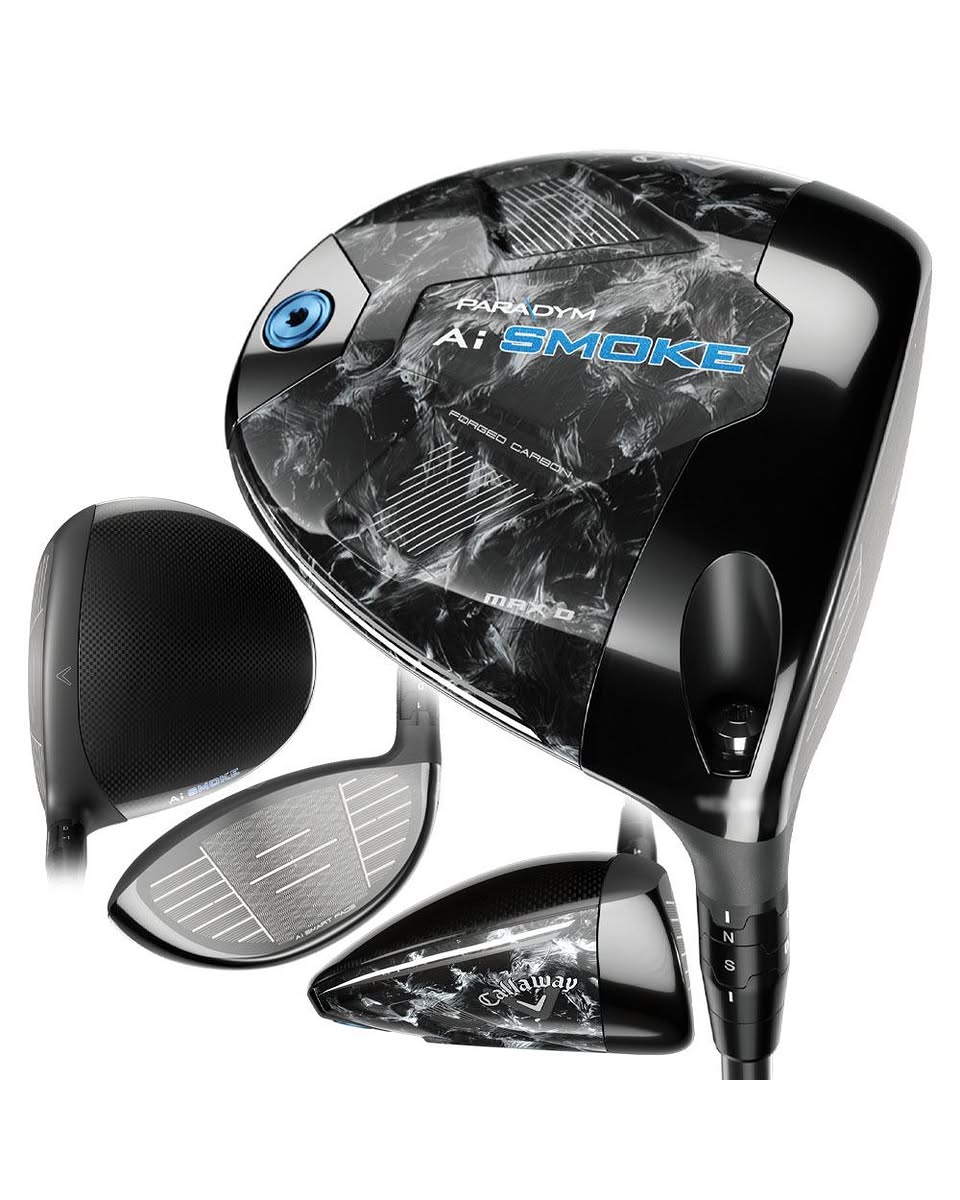 Callaway Paradym Ai Smoke Max D