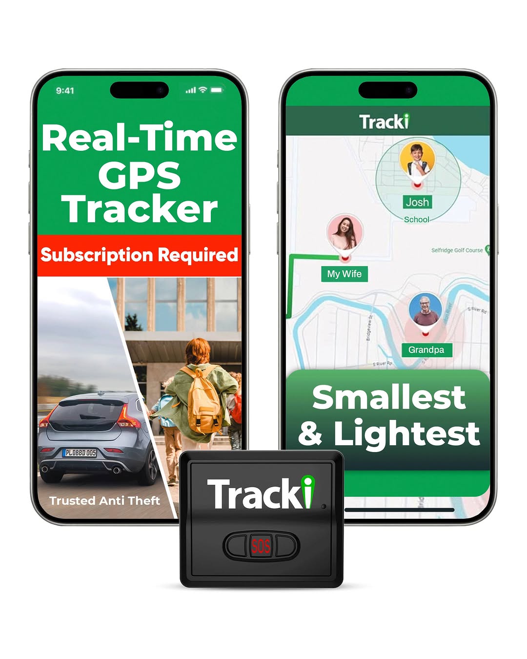 Tracki GPS Tracker