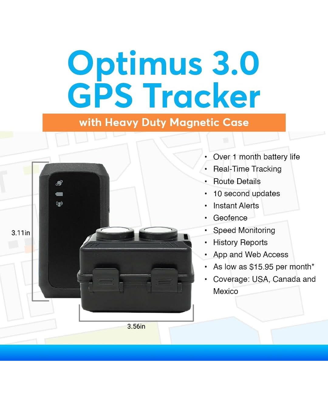 Optimus 3.0 GPS Tracker