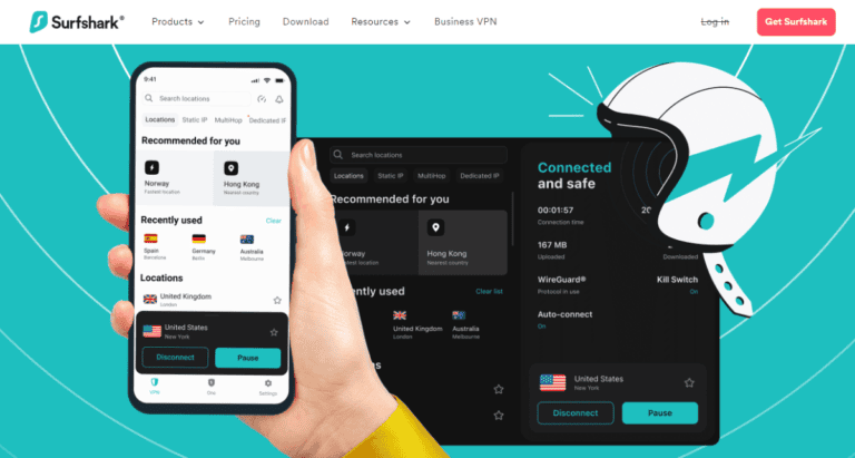 Surfshark VPN