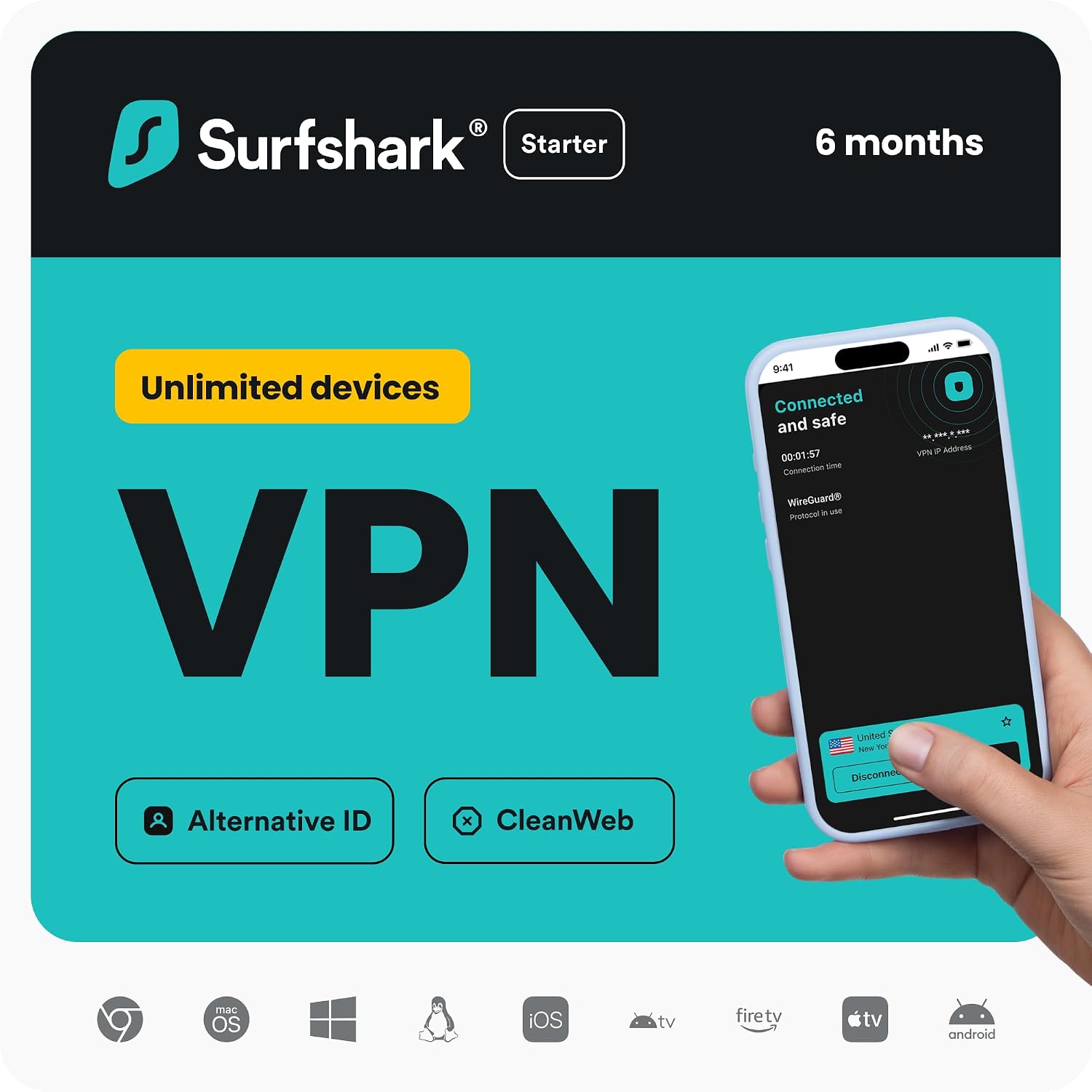 Surfshark VPN