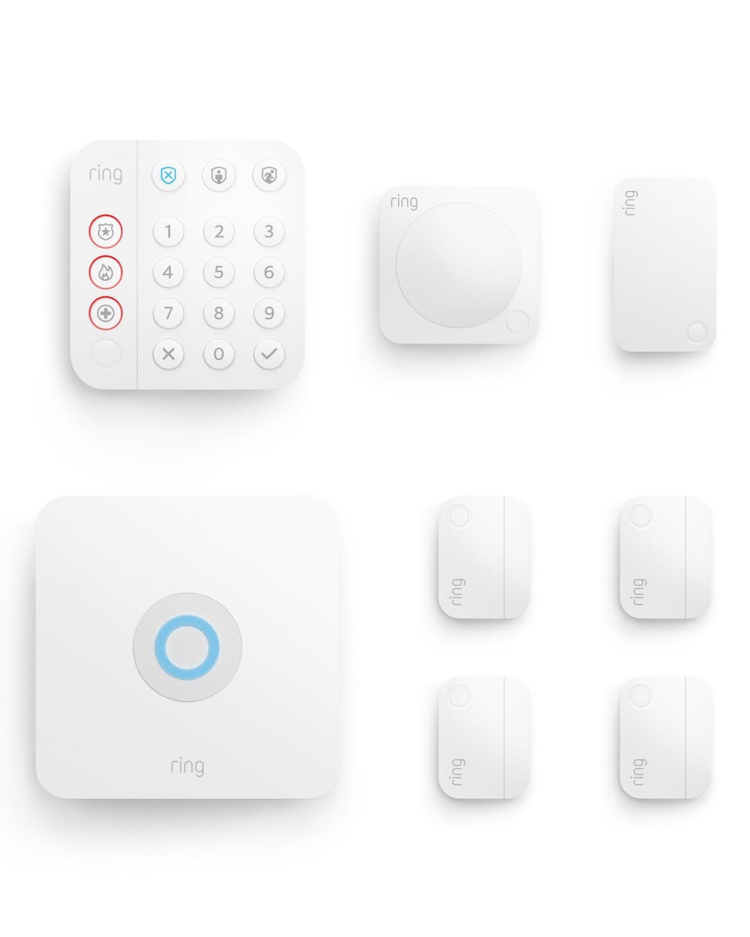 Ring Alarm 8-Piece Kit (2nd Gen)