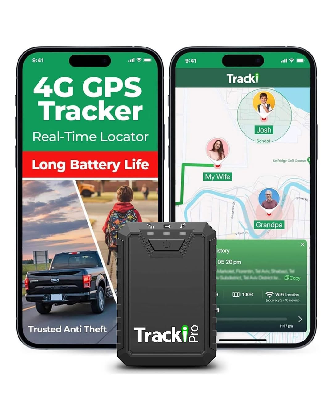 Tracki Pro GPS Tracker