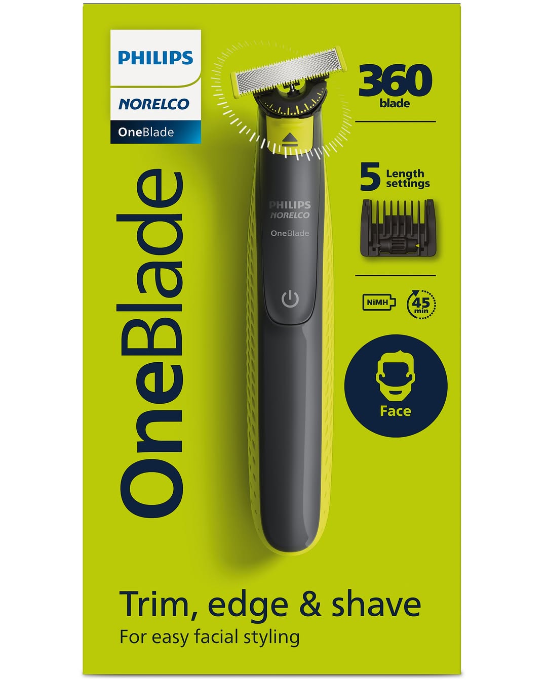 Philips Norelco OneBlade 360