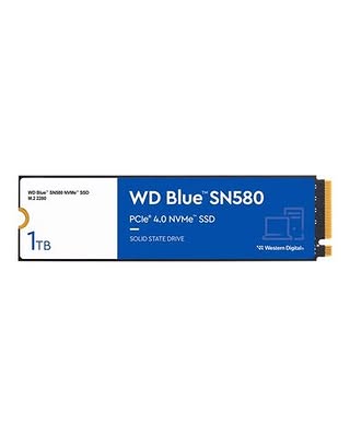 WD Blue SN580 1TB NVMe SSD