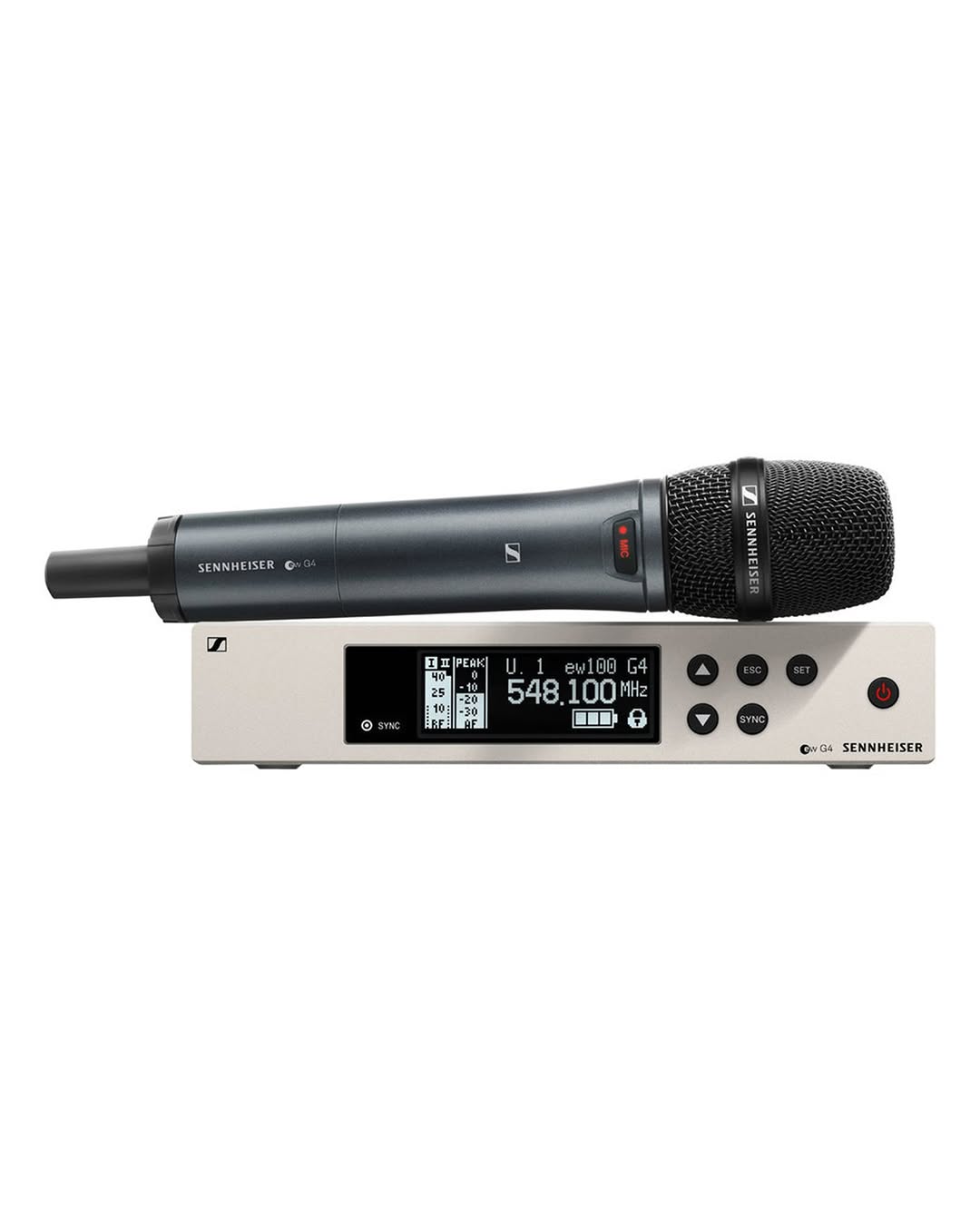 Sennheiser EW 100 G4-835-S Handheld Wireless System