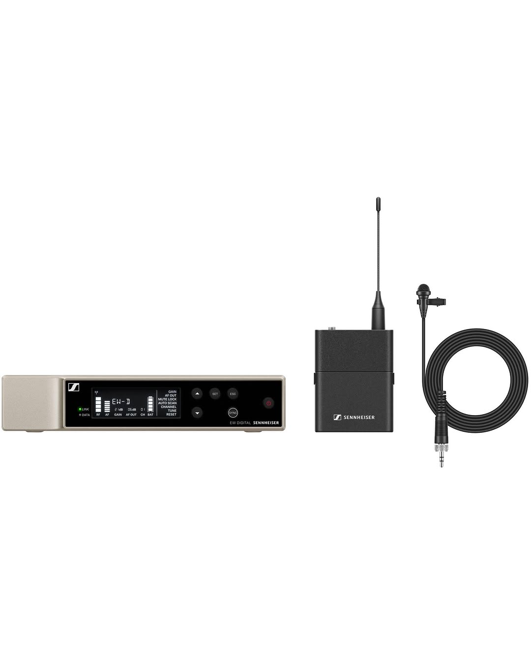 Sennheiser EW-D ME2 Set (Evolution Wireless Digital)