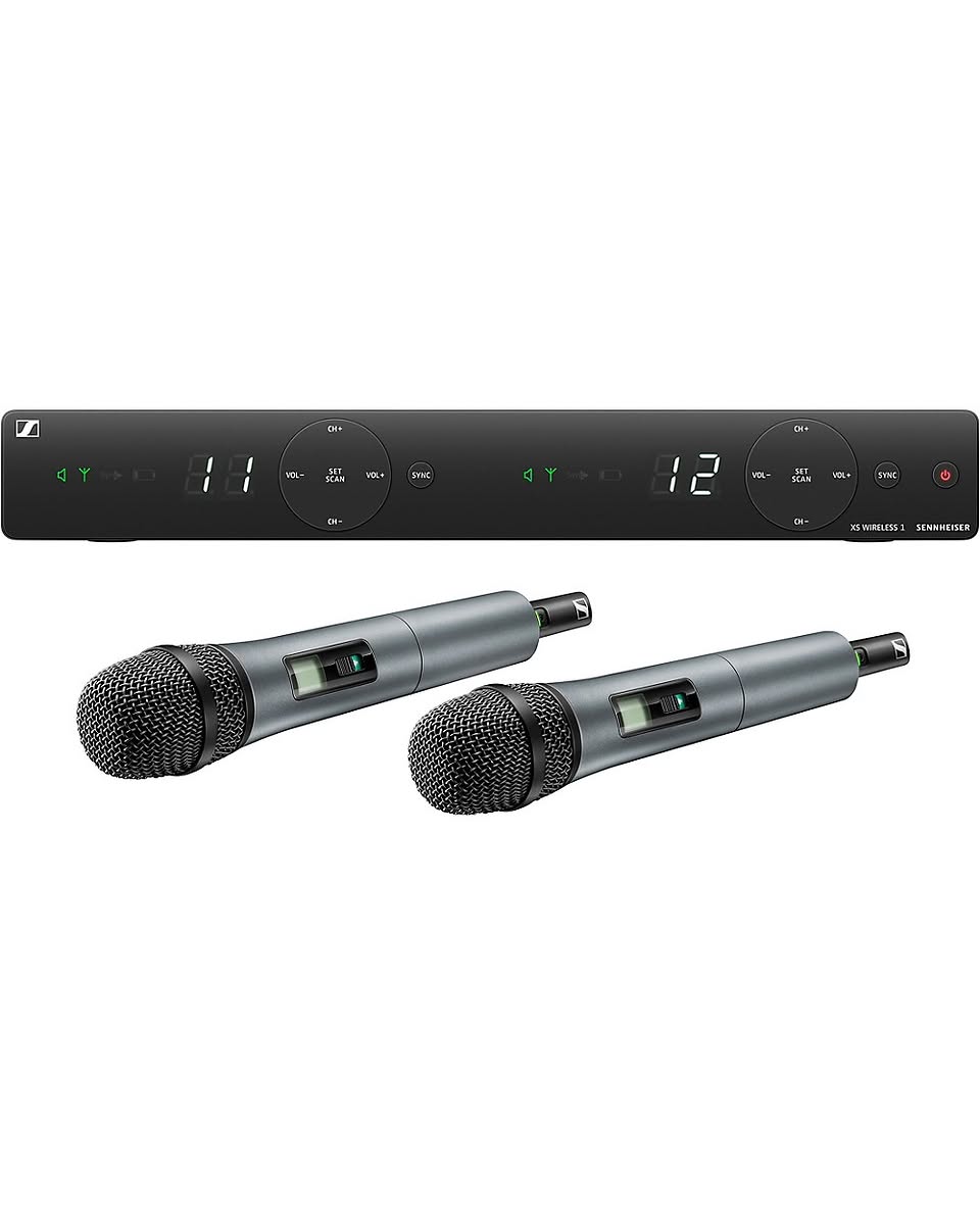 Sennheiser XSW 1-825 DUAL Two-Channel Vocal Set