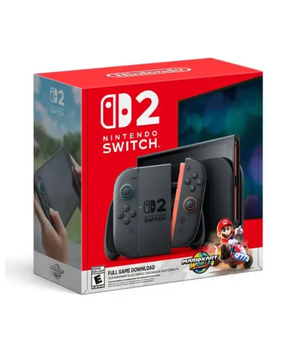 Nintendo Switch 2 + Mario Kart World Bundle