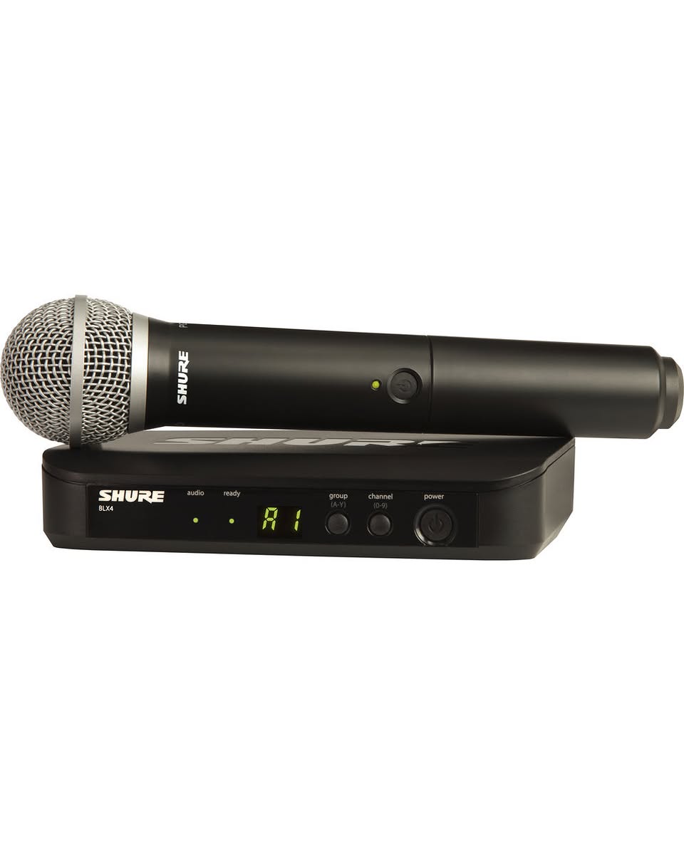 Shure BLX24/PG58