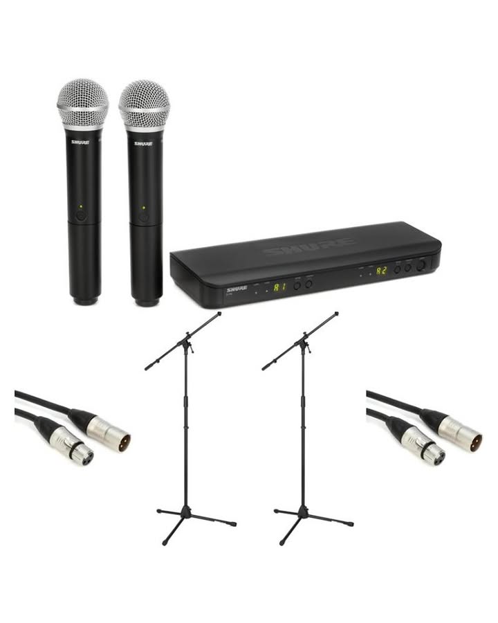Shure BLX288/PG58