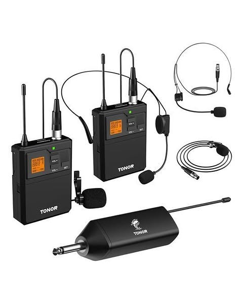 TONOR Wireless Microphone System