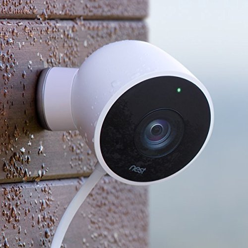 nest cam outdoor security camera