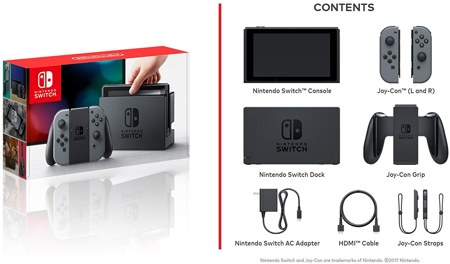 nintendo switch components