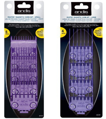 Andis Andismagnetic Comb Combo, Small and Large