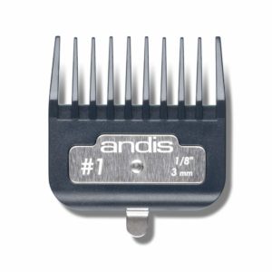 Andis Master Premium Metal Clip Comb Size #1 1/8" Fits Model ML CL-33665