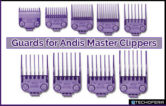 guards for andis master clippers