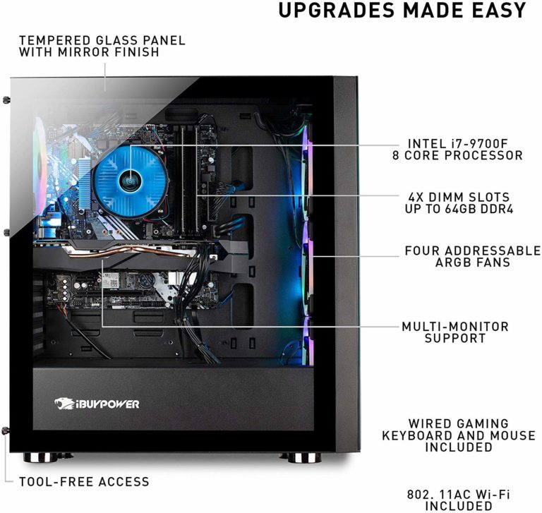 Top 5 Best Gaming PC Under 1000 Dollars