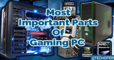 most important parts of gaming pc