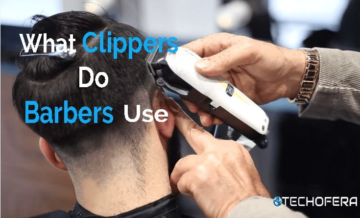 what clippers do barbers use