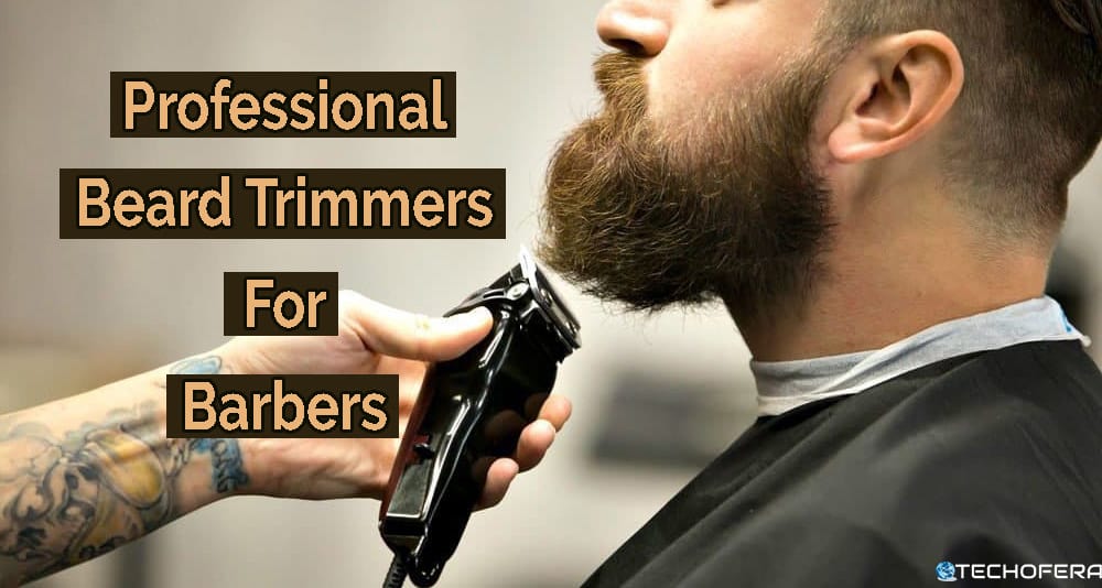 Professional Bear Trimmers For Barbers