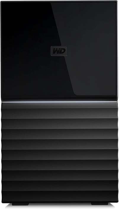 WD 4TB My Book Duo Desktop RAID External Hard Drive