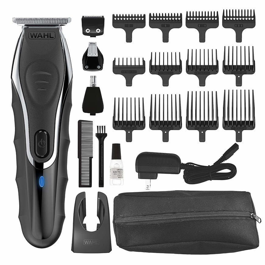 Wahl Aqua Blade Rechargeable Wet Dry Lithium Ion Deluxe Trimming Kit