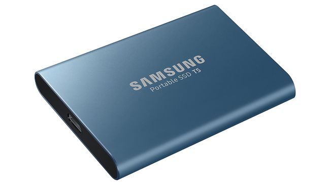 External memory for laptop