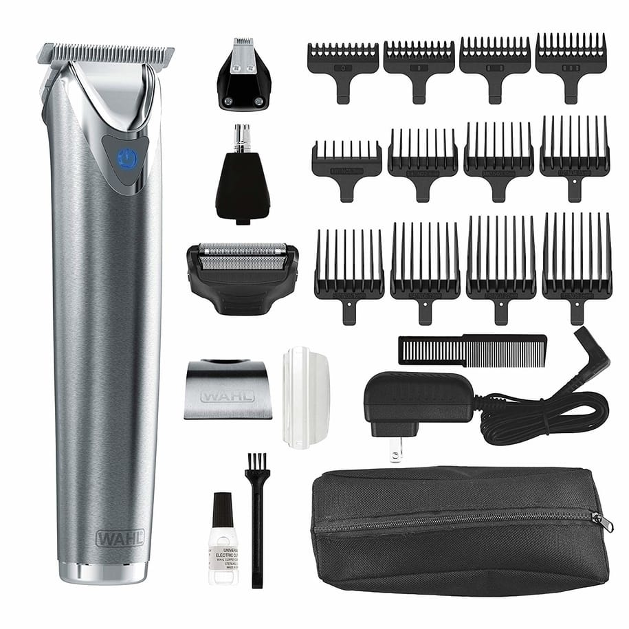 wahl beard trimmer guards