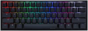Akko X Ducky One 2 – 60 Percent RGB Mechanical Gaming Keyboard