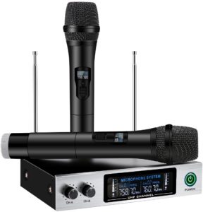 Wireless microphone System for church