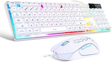 Gaming-Keyboard-and-Mouse-Combo-K1-LED-Rainbow-Backlit-Keyboard