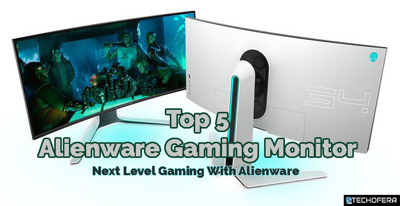 alienware gaming monitor