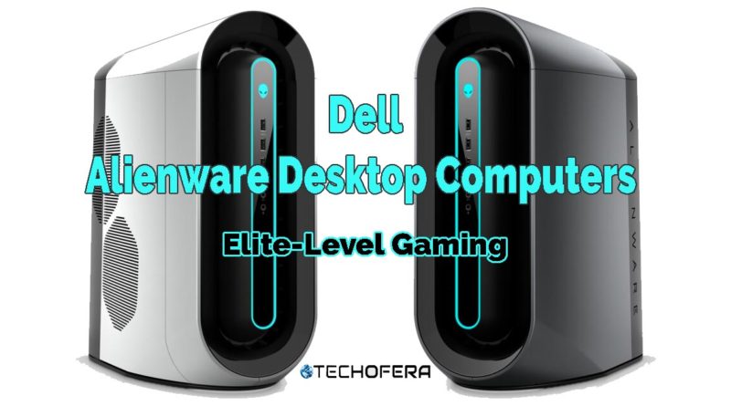 dell alienware desktop computers