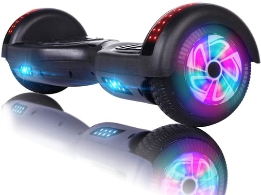 VEVELINE Hoverboard UL2272 Certified 6.5 inch Self Balancing Hoverboards