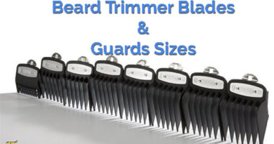 beard trimmer guard sizes