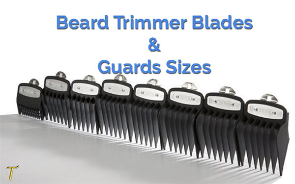 beard trimmer clip sizes