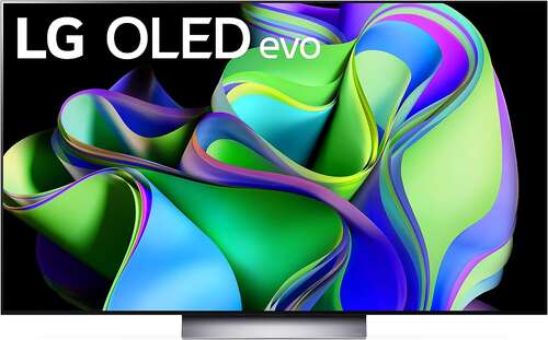 LG C3 55 Inch OLED EVO TV