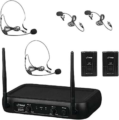 Pyle Dual Channel With 2 Headset Mics