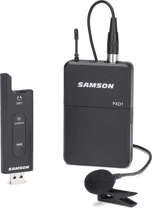 Samson XPD2 Lavalier USB Wireless System