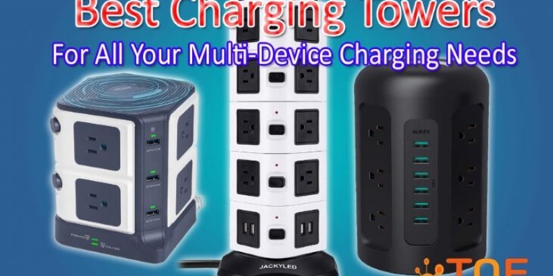 The Best Multi-Port USB Charging Stations For Families